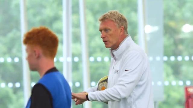 Pressing Masterclass With David Moyes - Small Sided Game смотреть онлайн