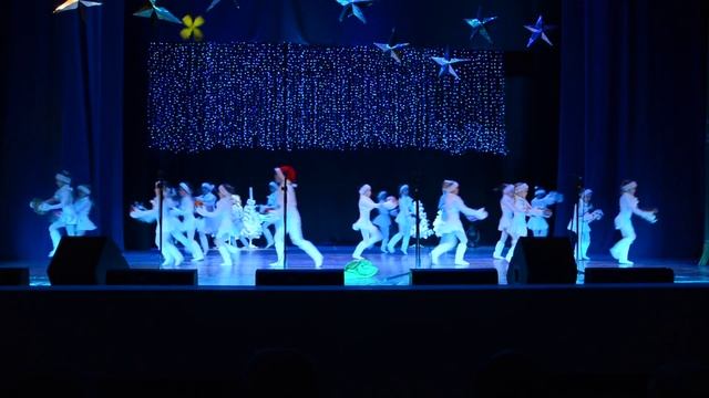 Ансамбль танца "Каприз", Жлобин, ДК Металлургов, 20.12.2015 смотреть онлайн