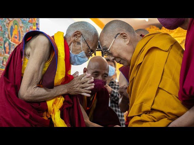 Его Святейшество Далай-лама прибыл в Ладак (2023) смотреть онлайн