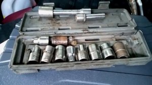 Набор инструментов KRAFT 108 предметов \ поборол жабу !