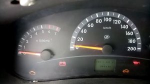 глюк панели приборов лада калина