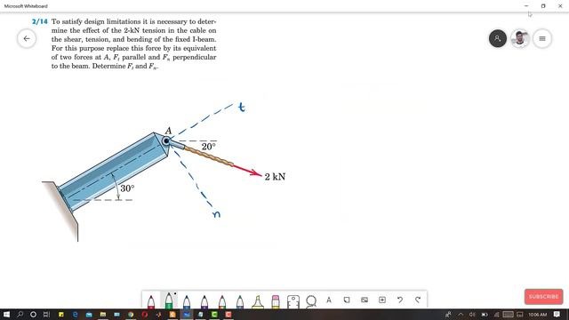 STATICS | 2-13 to 2-15 | 6th Edition | Statics Problems | Engineers Academy смотреть онлайн