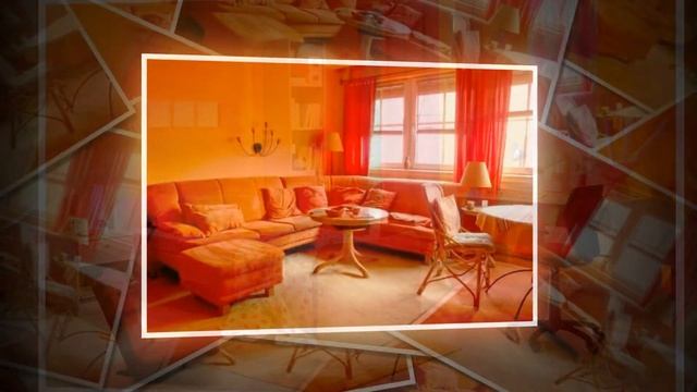 Оранжевый цвет в комнате | Orange in the room смотреть онлайн