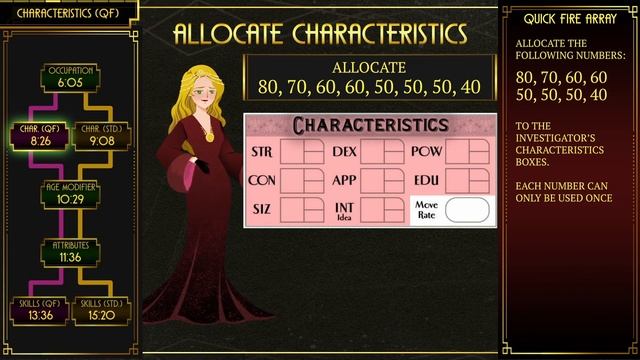 Как играть в Зов Ктулху (НРИ) (Call Of Cthulhu 7E) #6 - Создание персонажа