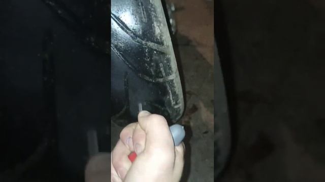 как заделать дырку в колесе?#мотоцикл #250 смотреть онлайн