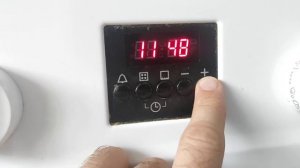 Как подвести часы в технике Gorenje