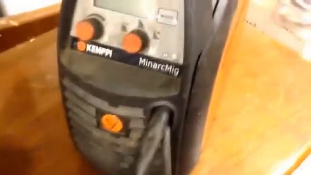 Review of Kemppi Minarc mig adaptive 180 смотреть онлайн