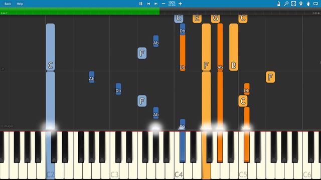 Star Wars - Han and Leia - John Williams - Synthesia Cover Version - Soundtrack смотреть онлайн
