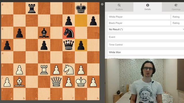 Почему нельзя двигать пешки от рокировки? смотреть онлайн