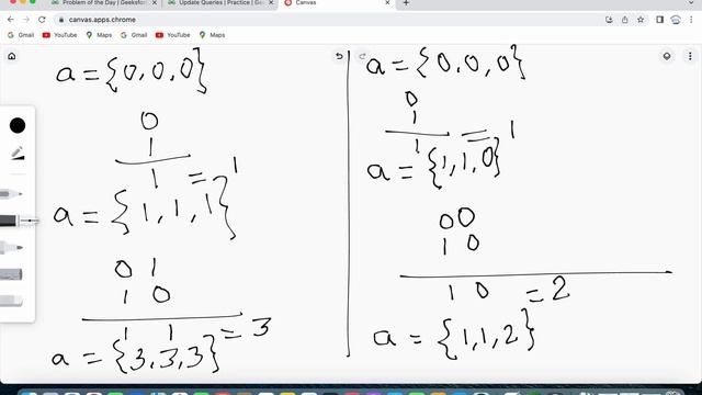 Update Queries | GFG | POTD | 1st Mar 2023 | Java Soln using Arrays | Problem Of the Day смотреть онлайн