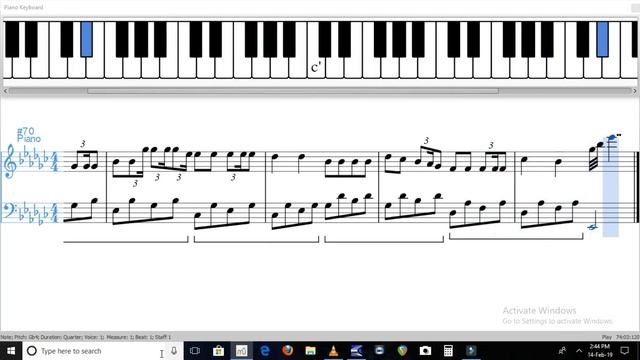 FADED 2 Easy Methods To Play In Your PIANO OR KEYBOARD With NOTES- Philip and Music. смотреть онлайн