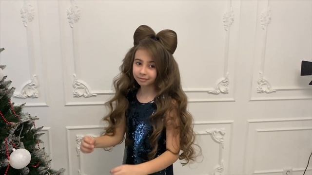 «Мальвинка-любимка» так захотелось назвать эту прическу??? какая же милашечка Самира . смотреть онлайн