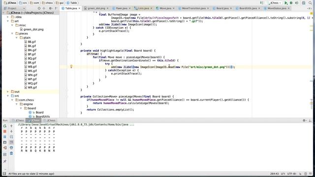 Java Chess Programming Video #36 The GUI (Part VIII) смотреть онлайн