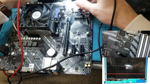 ? Aprende cómo reparar placa base Asus que no arranca, no enciende ? TUTORIAL!!? смотреть онлайн