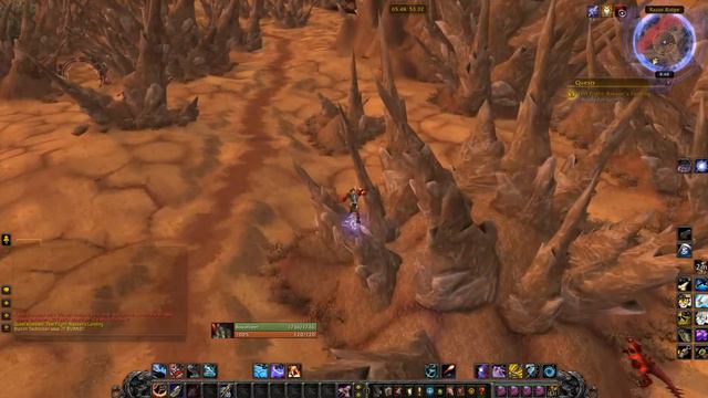 Test Flight: Razaan's Landing (Испытательный полет: лагерь Разаана)