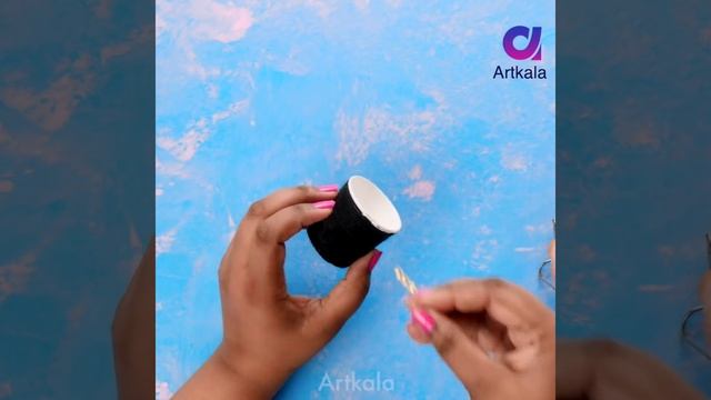 How To Reuse Old Waste Toothbrush At Home | Best Out Of Waste | Artkala