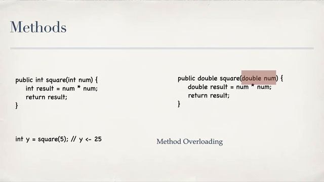03 Java Part3 Control flow, methods, arrays, wrapper classes смотреть онлайн