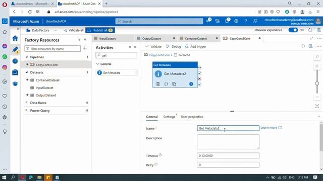 20.Create multiple folders dynamically in blob based on each file's last modified date | Part 2 смотреть онлайн