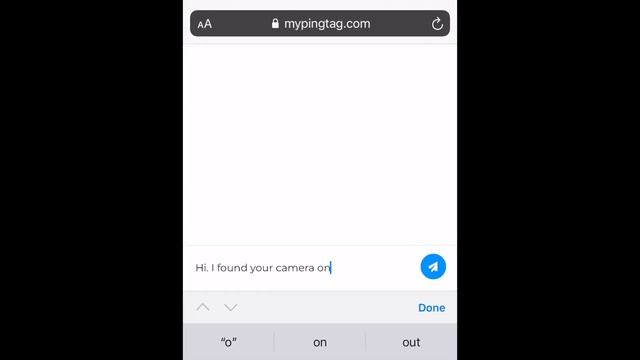 PingTag: The QR code sticker that helps people return your lost items смотреть онлайн