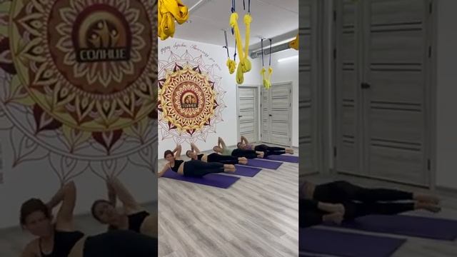 Пилатес. Избавляемся от складок на боках смотреть онлайн