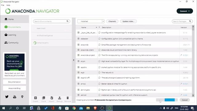 Installing Anaconda Navigator | AI Series #3 смотреть онлайн
