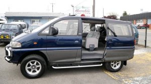 1994 Mitsubishi Delica L400 only 51,000km по-русски