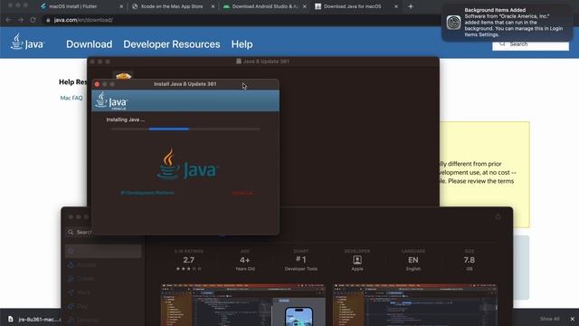 Set up Flutter 3 on Apple MacBook M2 Pro 14' | Full Working | Run on Android and iOS Emulator | 4K смотреть онлайн
