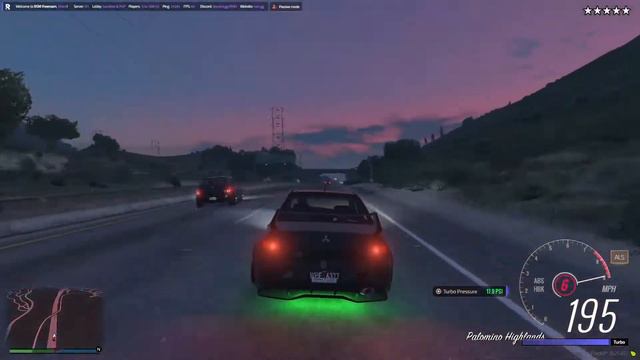 744HP Mitsubishi Lancer Evo IX Full Send! - GTA V смотреть онлайн