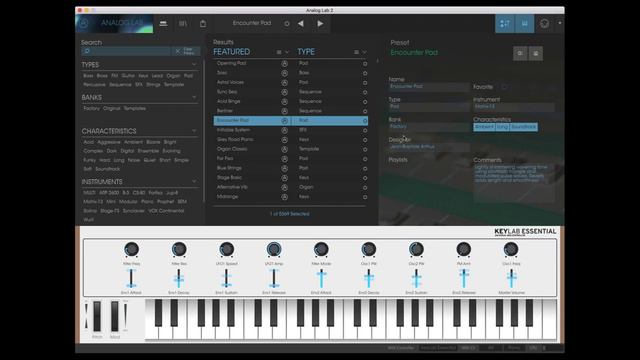 Arturia KeyLab Essential 61: concentrati sulla musica смотреть онлайн