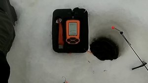эхолот Практик 6м
подходы судака к приманке  рыбалка зимой