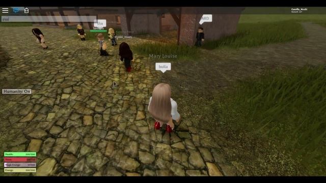 | The Vampire Diaries Game| Mary Louise showcase | Roblox TVD | смотреть онлайн