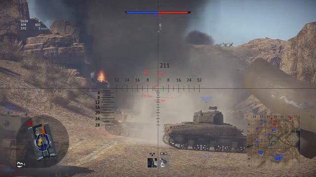 War thunder #8 (playing with bots) смотреть онлайн