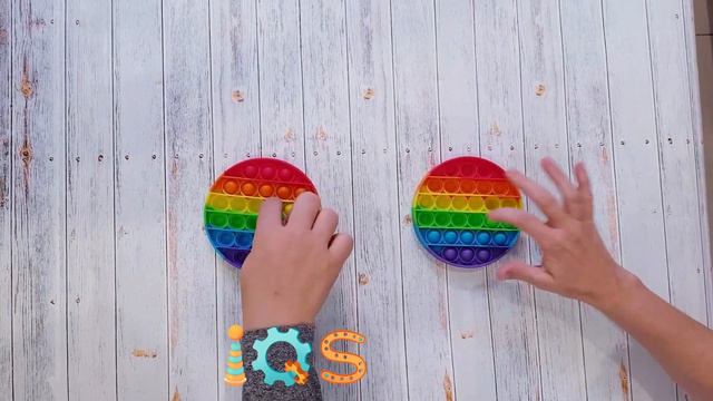 кто быстрей? игра с pop it смотреть онлайн