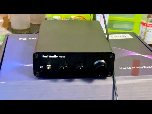 Fosi audio tb10d tpa3255 (как есть!) смотреть онлайн