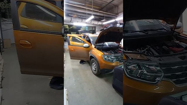 Шумоизоляция RENAULT DUSTER в Шумоff-Москва | Рено Дастер 4x4 смотреть онлайн