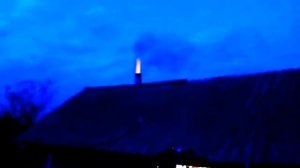 Топим баню с огнём из трубы