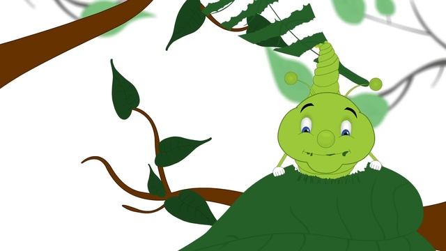 From Caterpillar to Butterfly | #aumsum #kids #science #education #whatif смотреть онлайн