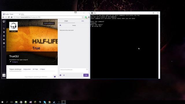 Git.AI - Simple twitch bot смотреть онлайн