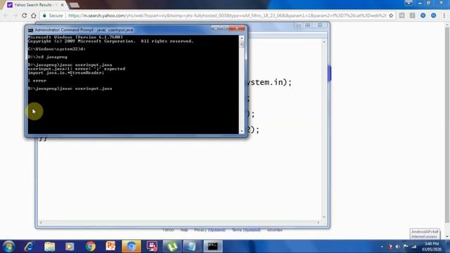 Lecture 1: User Input by using I/O Stream in JAVA [Hindi] смотреть онлайн