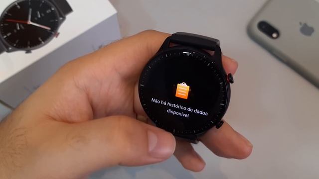 Amazfit GTR 2 Unboxing Review - COM MEMÓRIA INTERNA! Mas vale a pena? É bom? - GTR 2 Brasil смотреть онлайн
