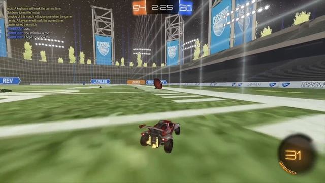 INTRODUCING: FULL-SCALE FOOTBALL IN ROCKET LEAGUE смотреть онлайн