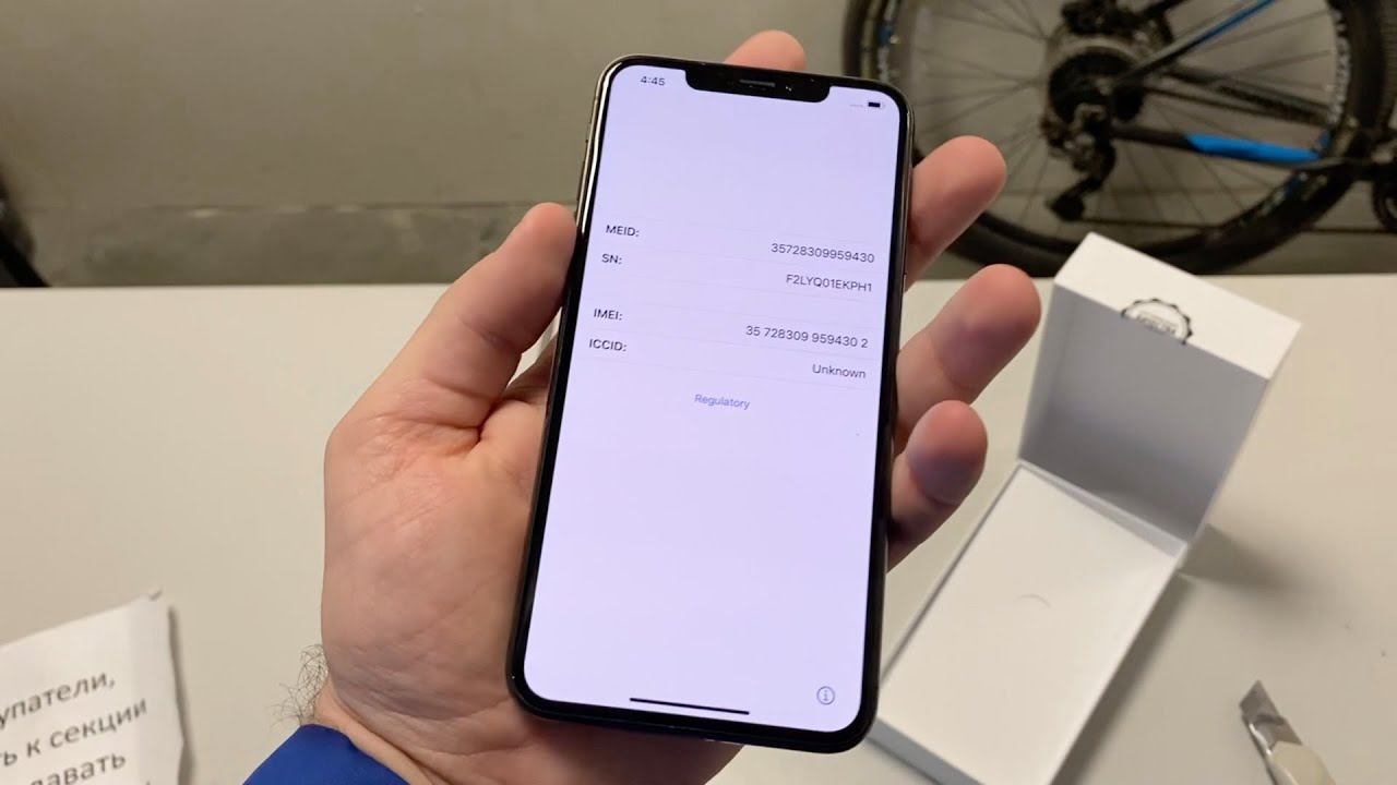 Заказал Б/У iPhone XS в Ситилинк от CLEVERCEL - попался хороший, но есть подозрения... смотреть онлайн