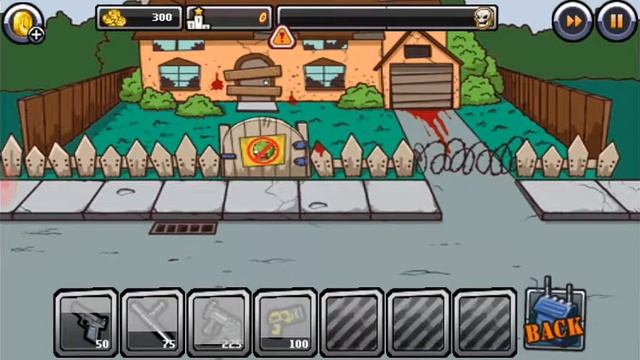 Прохождение игры №2 (Swat and Zombies) смотреть онлайн