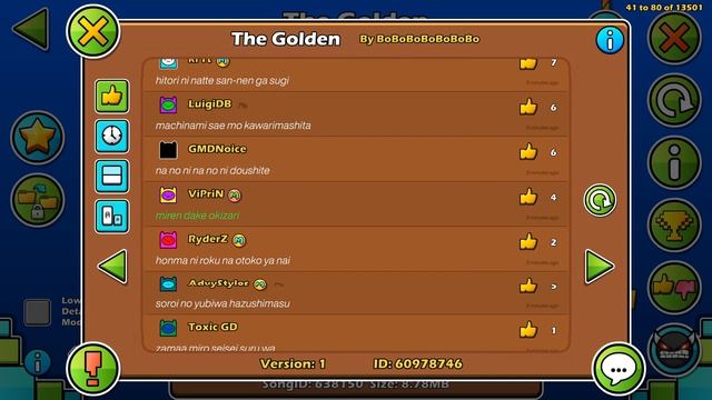 The GeoStorm Experience 5 | Geometry Dash смотреть онлайн