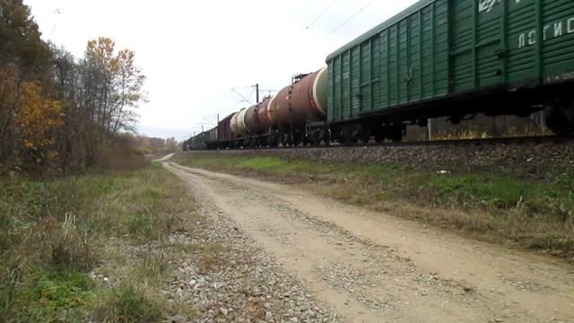 ВЛ80Т-982, Горячий Ключ - Саратовская смотреть онлайн