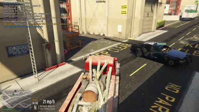 GTA5 | APPI RP | Fun moments #1 смотреть онлайн