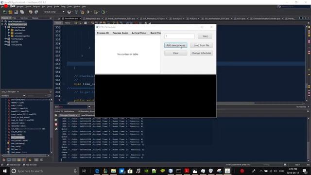 round robin with java fx смотреть онлайн