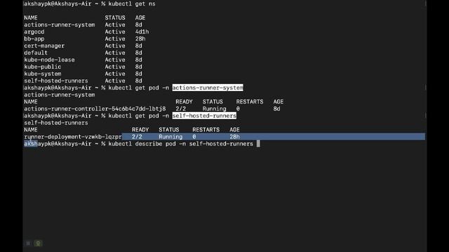 DevSecOps - GitHub Actions / Self Hosted Runners - ArgoCD | Part 1 | In English | Akshay Pk смотреть онлайн