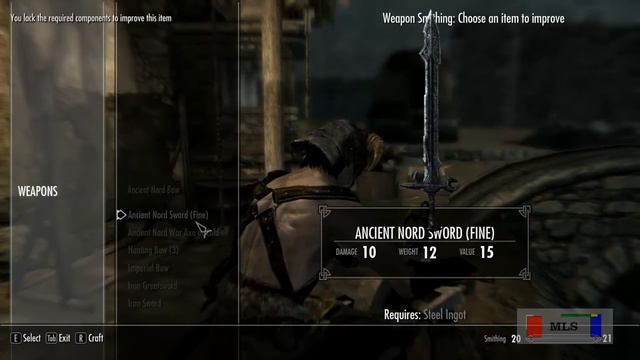 Let's Play - TES: V Skyrim - Part 7 - Lagtastic! смотреть онлайн