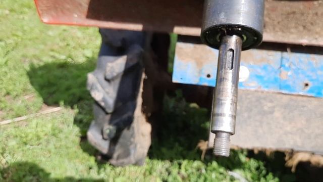 Устройство режущего диска. Косилка КР 05 нева. смотреть онлайн